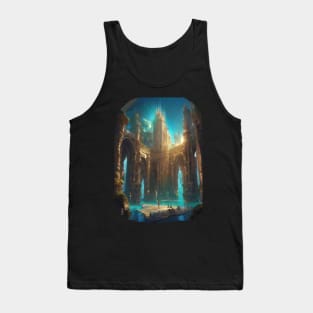 Secret atlantis Tank Top